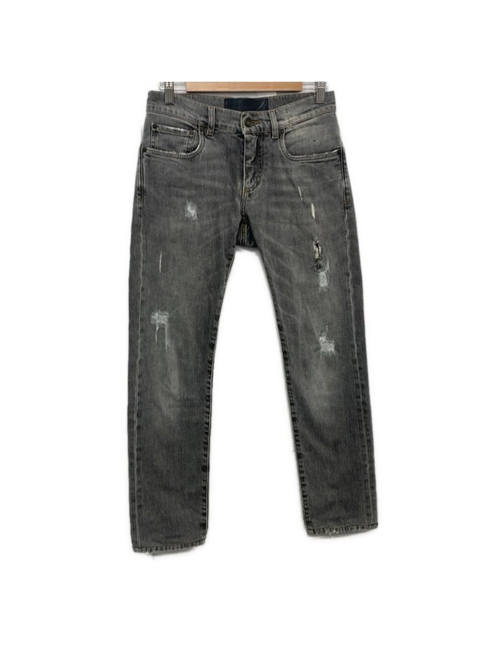 Dolce & Gabbana Jeans S Gray Full Length Distressed